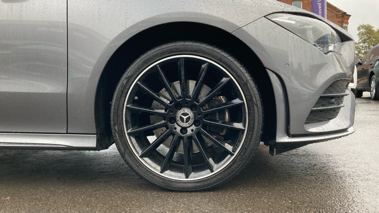 Mercedes-Benz CLA 250e AMG Line Premium + Night Ed 4dr Tip Auto Saloon